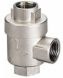7-2). One-way Restrictive Valve